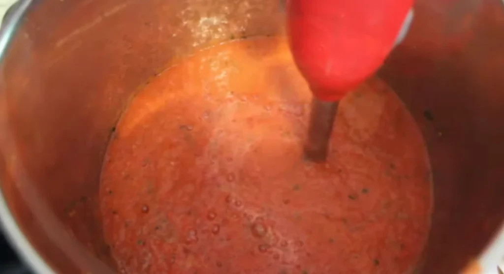 roasted tomato sauce