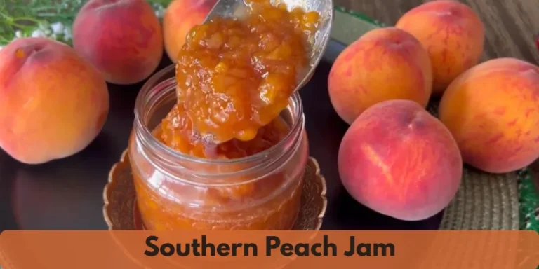 southern peach jam