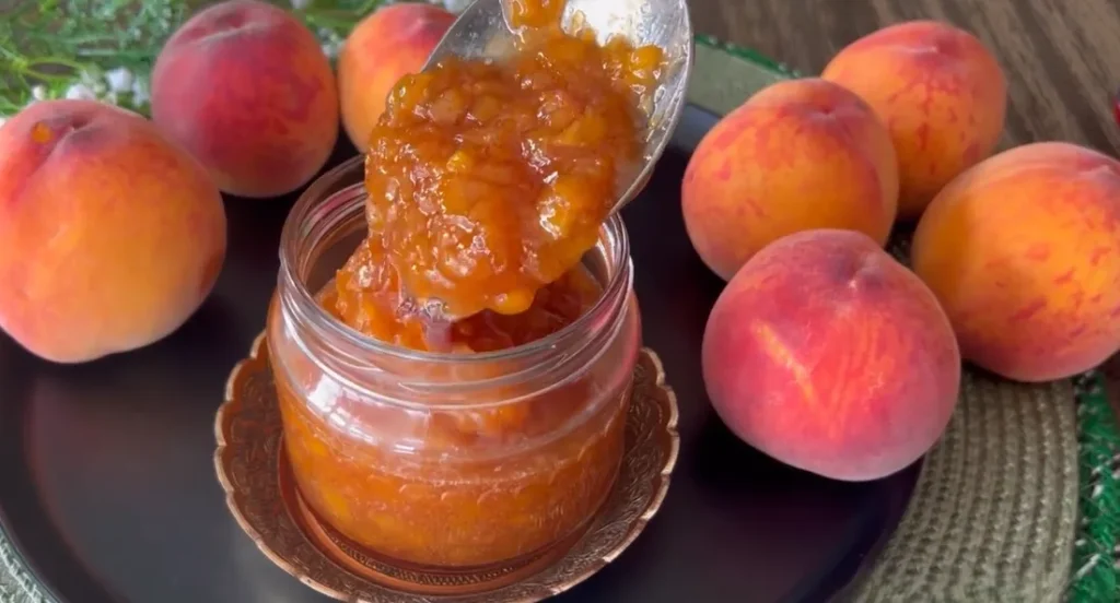 southern peach jam