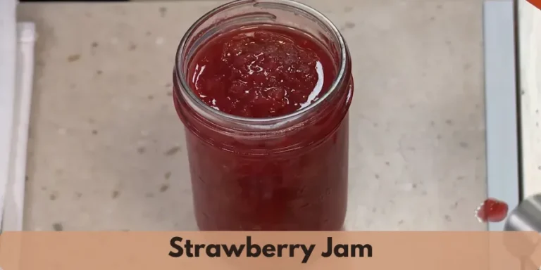 strawberry jam