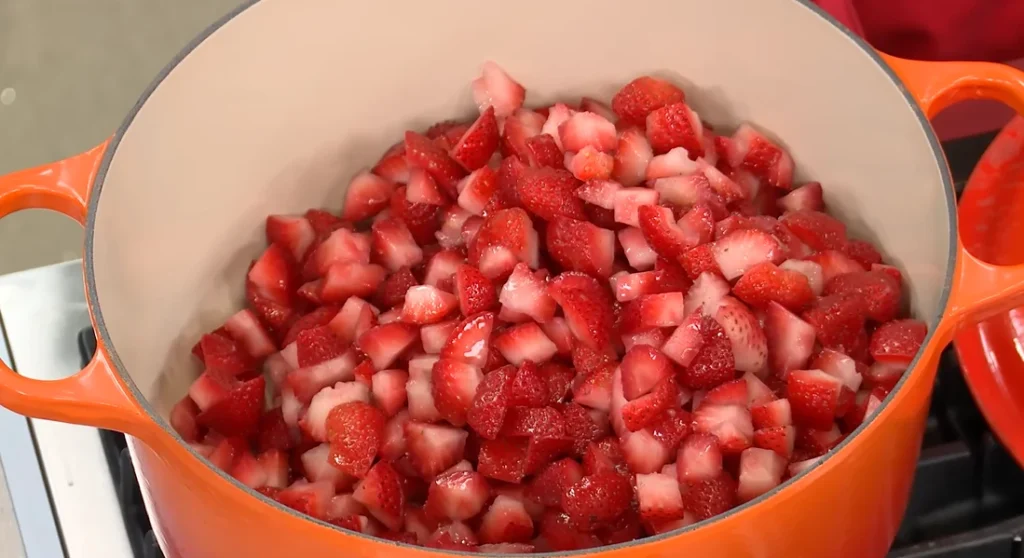 strawberry jam