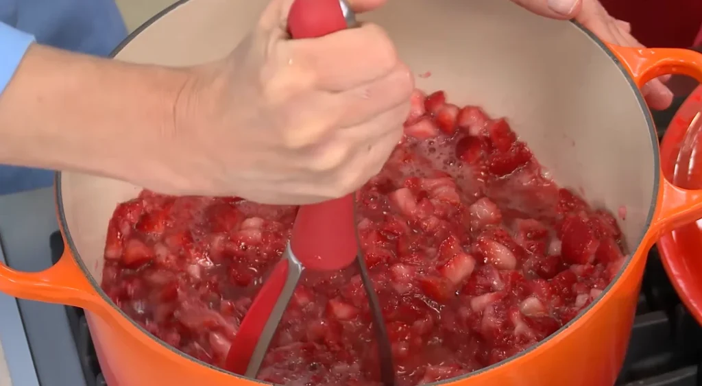 strawberry jam