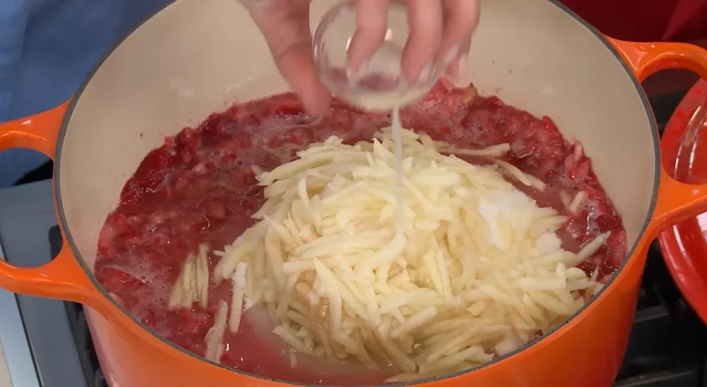 strawberry jam