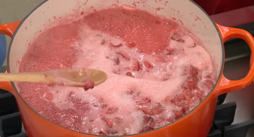 strawberry jam