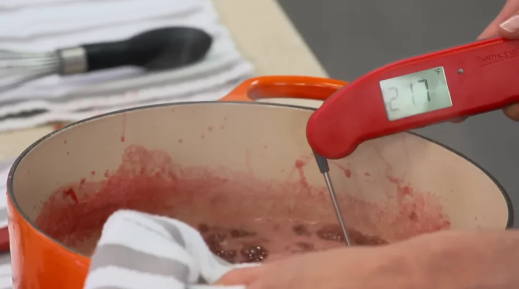 strawberry jam