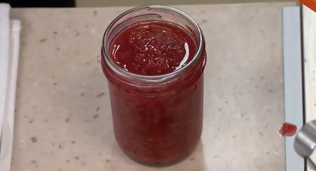 strawberry jam