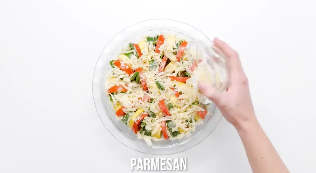 zucchini corn tomato bake