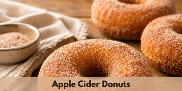 apple cider donuts