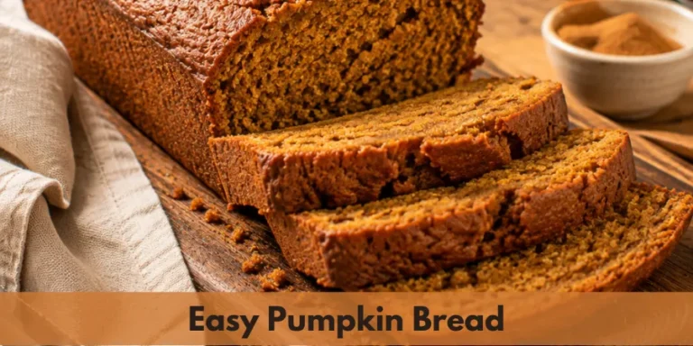 easy pumpkin bread