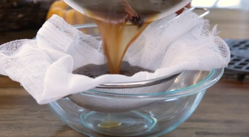 homemade pumpkin spice sauce for coffee