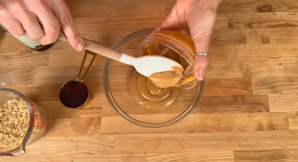 rice krispie peanut butter balls