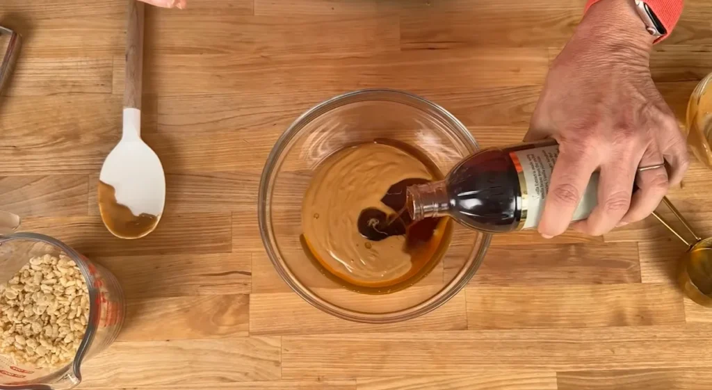 rice krispie peanut butter balls
