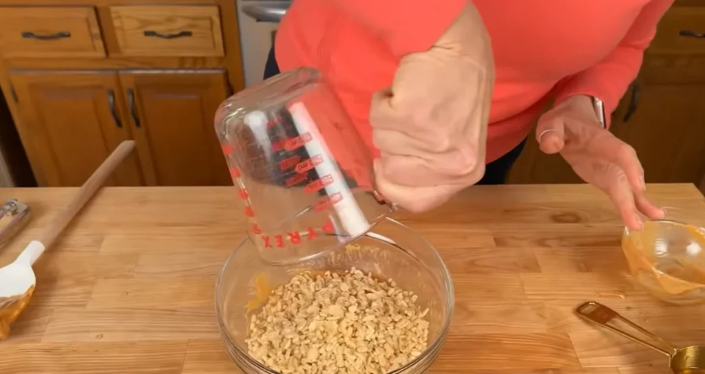 rice krispie peanut butter balls