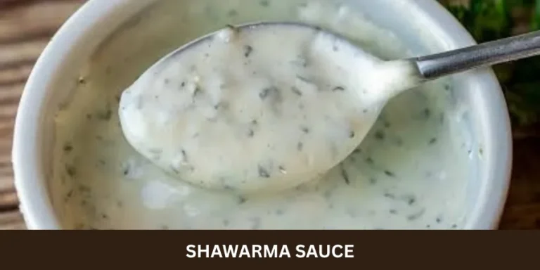 shawarma sauce